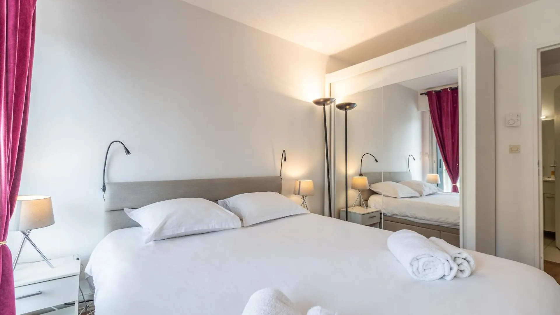 Lb Vacation Rentals I High Floor Sea View 2Br Apt With Balcony & Garage Cannes Holiday home